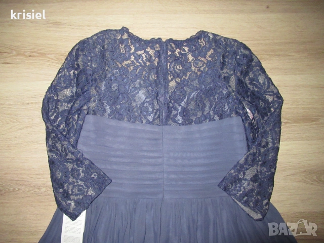 ЛУКСОЗНА ОФИЦИАЛНА РОКЛЯ ЗА ПОВОД--XL номер, снимка 3 - Рокли - 53869425