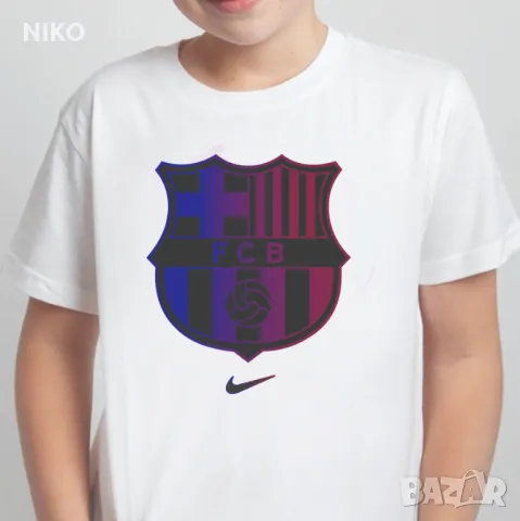 Детска тениска на BARCELONA, снимка 1