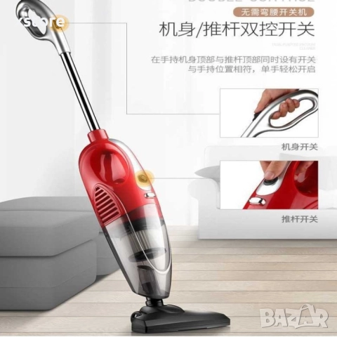 Безжична, безкабелна прахосмукачка, Безшумна, 4 в 1 технология, снимка 7 - Прахосмукачки - 52796126