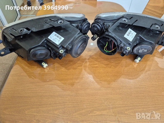 Кристални Оригинални фарове HELLA за Пасат В6 , снимка 4 - Части - 53676899