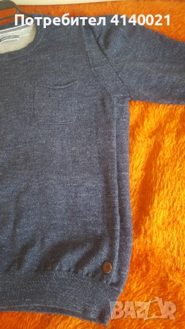 Мъжка блуза Pierre Cardin  размер М, снимка 3 - Блузи с дълъг ръкав и пуловери - 53617617