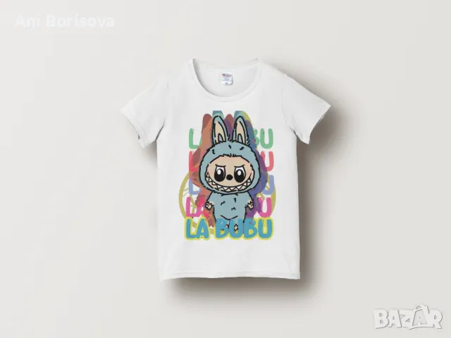 Тениски и аксесоари Лабубу, снимка 3 - Детски тениски и потници - 50370124
