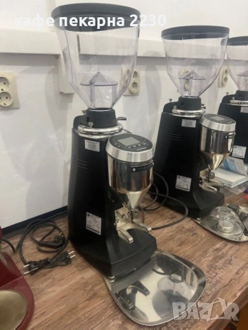 Професионална кафемелачка MAZZER MAJOR V electronic, снимка 2 - Кафемашини - 43534021