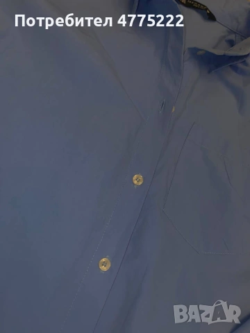 Риза Zara Състояние: 10/10 (Като нова) Материя: 100% памук, снимка 2 - Ризи - 54152295