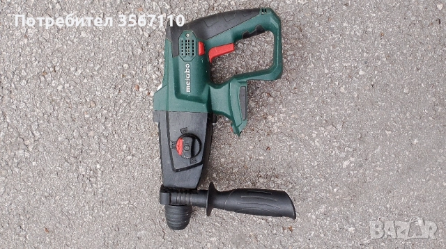 Акумулаторен перфоратор Metabo 18волта , снимка 4 - Перфоратори - 51934400