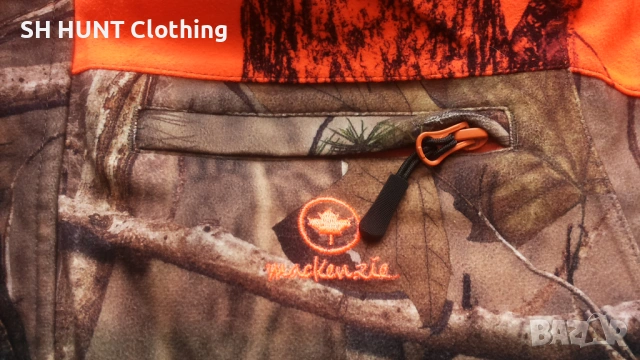 Mackenzie SIGNAL CAMO HUNTING WINDPROOF Jacket размер M за лов яке вятърно устойчиво - 2312, снимка 4 - Екипировка - 53740666