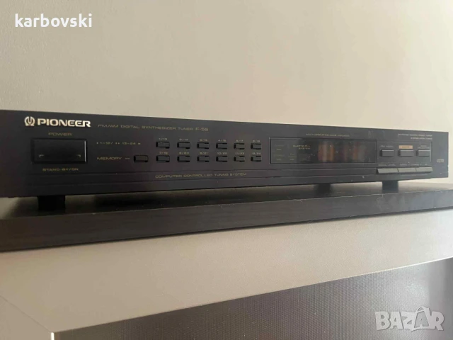 Стерео тунер Pioneer F-55