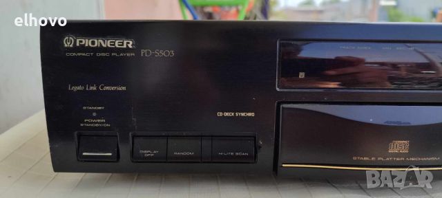 CD player Pioneеr PD-S503, снимка 9 - Ресийвъри, усилватели, смесителни пултове - 46184058