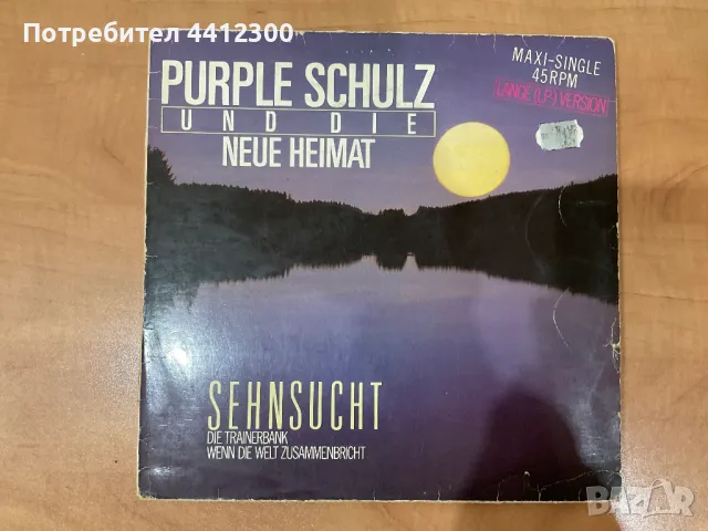 Грамофонна плоча 12”, снимка 1