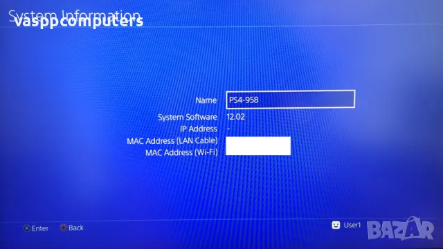 Playstation 4 (PS4) PRO 1TB system software 12.02, снимка 9 - PlayStation конзоли - 49145581