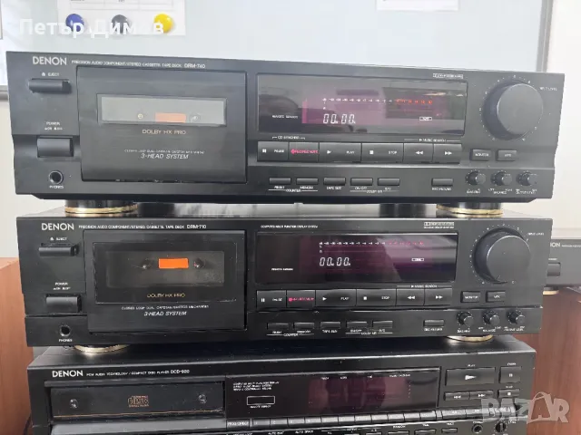 Denon DRM 740, снимка 1 - Декове - 49390663