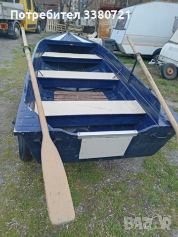 Лодка алуминиева Канадиан , снимка 2 - Воден транспорт - 45072640