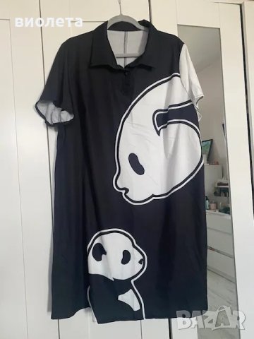 лятна рокля с панди