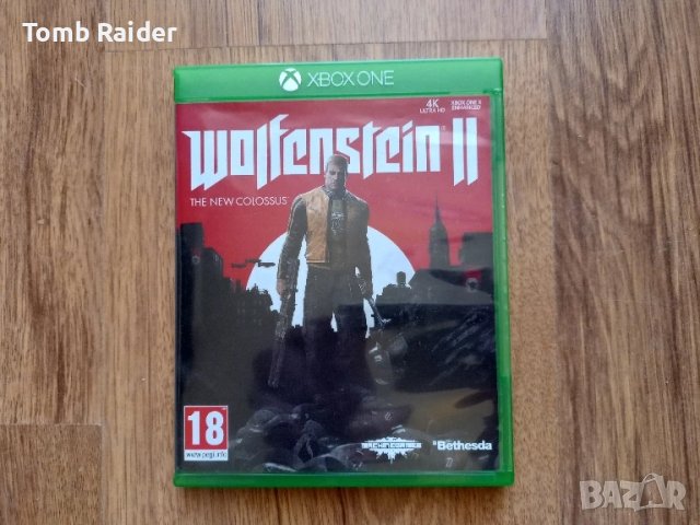 Wolfenstein 2 The New Colossus Xbox One