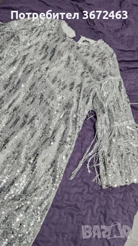 Супер ефектна запомнящя се  рокля , снимка 2 - Рокли - 52685101