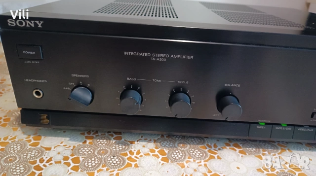 Sony TA-F300, снимка 8 - Ресийвъри, усилватели, смесителни пултове - 53775946