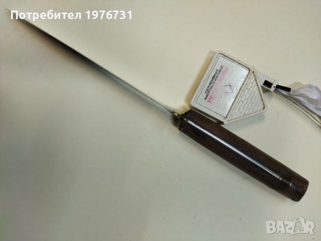 Стар кован нож Каракулак, снимка 9 - Други ценни предмети - 45638793