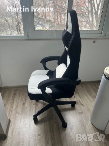 Gaming chair Sitmod геймърски стол, снимка 5 - Столове - 45080463