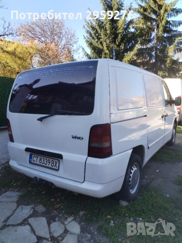 Мерцедес вито 2.2 дизел 82 кс.
