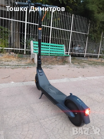 Продавам електрическа тротинетка в отлично състояние, НАЙН БОТ E 2 PRO , снимка 7 - Скутери и тротинетки - 54018065