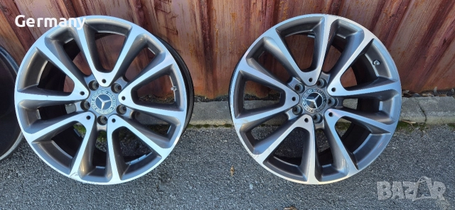оригинални джанти за mercedes w213 мерцедес 5x112 18 цола, снимка 13 - Гуми и джанти - 52910594