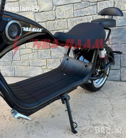 Електрически скутер American Harley Davidson- 4000W 60V-модел 2024г 22aH+ЛИЗИНГ-модел 2024г, снимка 11 - Мотоциклети и мототехника - 40679094