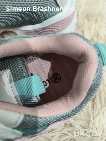 детски маратонки за момиче , снимка 2 - Детски маратонки - 52640577