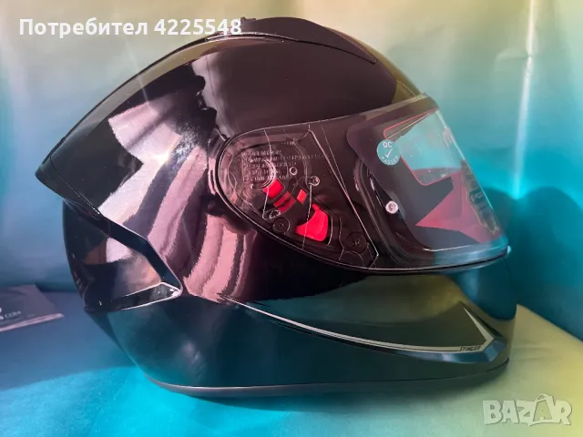 Чисто нова каска MT HELMETS STINGER черна размер XL, снимка 6 - Аксесоари и консумативи - 47145900