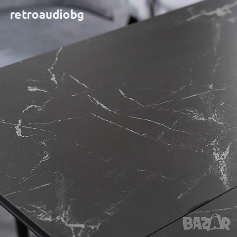  Разтегателна трапезна маса МЕТРОПОЛО КЕРАМИК 120-180x80, снимка 4 - Маси - 52824250