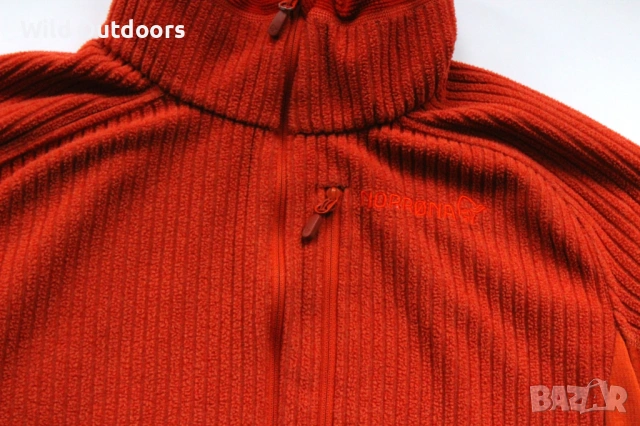 NORRONA Lofoten Warm1 jacket - мъжка поларена горница, размер М, снимка 2 - Спортни дрехи, екипи - 53035884