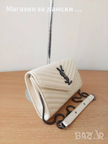 Дамска чанта YSL Код 1189, снимка 4 - Чанти - 53899457