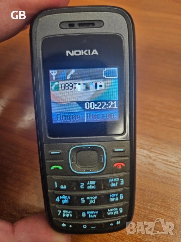 Nokia 1208 с оригинално зарядно + кожено калъфче, снимка 14 - Nokia - 50212205