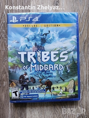 Tribes of Midgard Deluxe Edition - PS4/PS5 - Възможен бартер