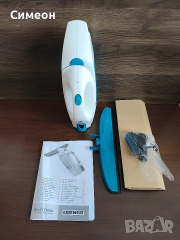 LEIFHEIT - Нов Вакуумен Уред за Почистване на Прозорци , снимка 9 - Други стоки за дома - 53052640