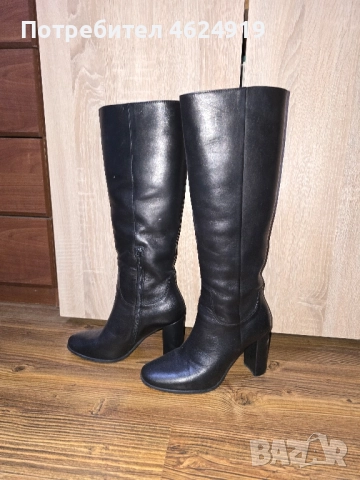 Ботуши естествена кожа 39 номер