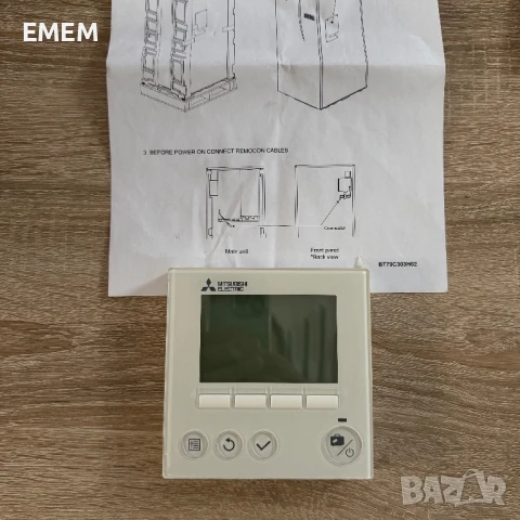 Термопомпа Mitsubishi Electric , снимка 4 - Климатици - 50474543