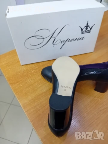 Намаление дам обувки м2009 черни ест.кожа , снимка 4 - Дамски обувки на ток - 51204184