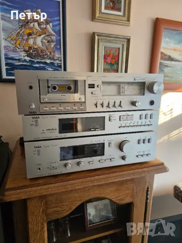 Saba MI-450 Special Class A Sigma Series, снимка 8 - Ресийвъри, усилватели, смесителни пултове - 50245619