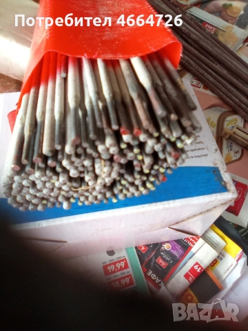 електроди , снимка 2 - Резервни части за машини - 53593682