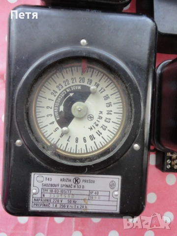 Часовници и електромери, снимка 5 - Други машини и части - 53152495