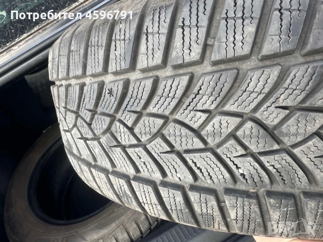 4 бр. Зимни гуми GoodYear 215 60 R16 , снимка 3 - Гуми и джанти - 52167124