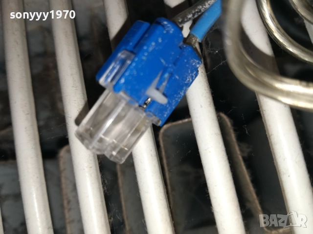 кабел за тонколона със синя букса-5,8м 0309251907, снимка 11 - Тонколони - 51596264