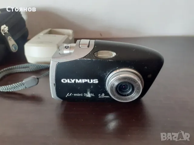 OLYMPUS Mju Mini 4.0MP.Japan, снимка 4 - Фотоапарати - 47232313