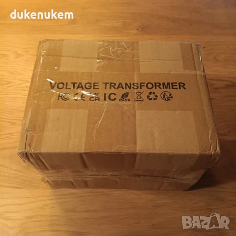 500W 220V към 110V Тороидален Трансформатор/Преобразувател на напрежение, снимка 13 - Друга електроника - 52046970