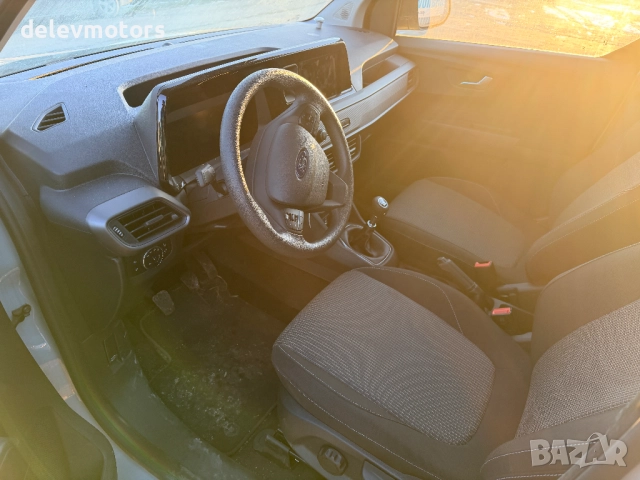 Ford Tourneo Courier V769 1.0L EcoBoost двигател C10FD0X, B7JB 125 кс., 6 ск - B6., 8800 км., 2025 г, снимка 7 - Автомобили и джипове - 52940001