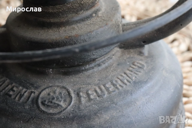 FEUERHAND D.R. PATENT ГАЗОВ ФЕНЕР ЛАМПА ПЕТРОМАКС PETROMAX, снимка 12 - Други - 53980932