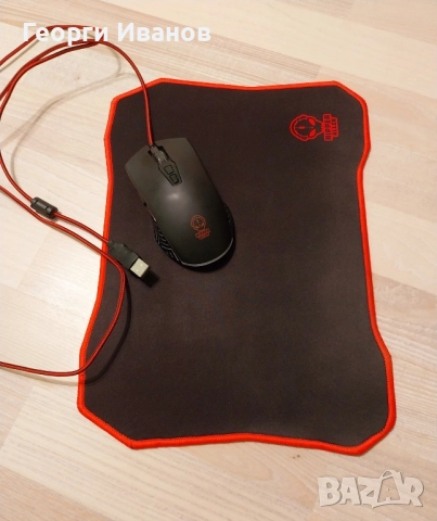 Геймърска мишка Ripper Allen, снимка 3 - Клавиатури и мишки - 52514440