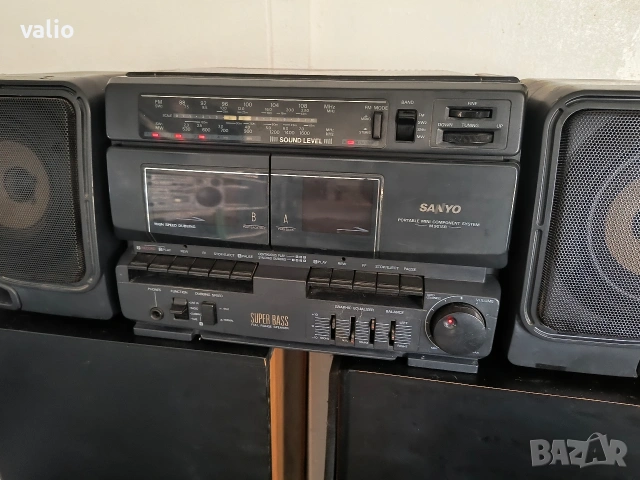 касетофон sanyo w905, снимка 6 - Радиокасетофони, транзистори - 54174903