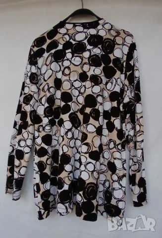 Дамска блуза еластична с дълъг ръкав., снимка 3 - Блузи с дълъг ръкав и пуловери - 51306972