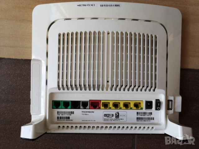 Wi-fi рутер Thomson TG789vn, снимка 2 - Рутери - 51522016